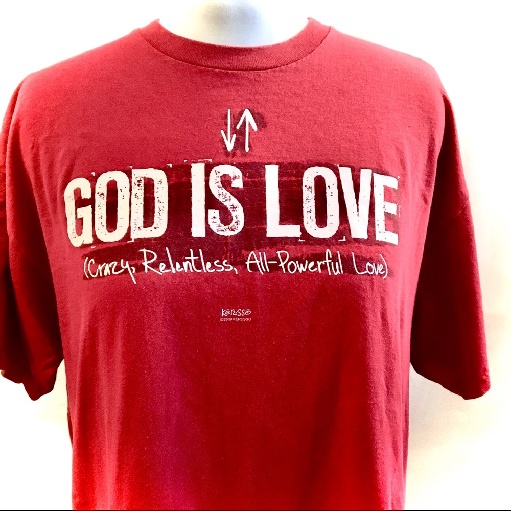 Kerusso God is Love Faith Tee | XL |